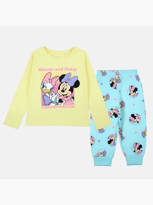 Disney - Conjunto criança rosa e calças azuis personagem - Kiabi Disney - Conjunto criança rosa e calças azuis personagem - Kiabi