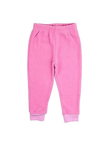 Disney - Conjunto criança rosa e calças rosa personagem