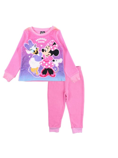 Disney - Conjunto criança rosa e calças rosa personagem - Kiabi Disney - Conjunto criança rosa e calças rosa personagem - Kiabi