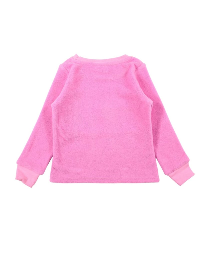 Disney - Conjunto criança rosa e calças rosa personagem Rosa - Kiabi
