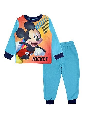 Disney - Conjunto criança sweatshirt e calças vermelho azul