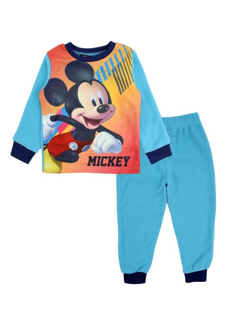 Disney - Conjunto criança sweatshirt e calças azul - Kiabi Disney - Conjunto criança sweatshirt e calças azul - Kiabi