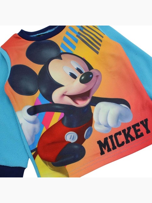 Disney - Conjunto criança sweatshirt e calças azul - Kiabi Disney - Conjunto criança sweatshirt e calças azul - Kiabi