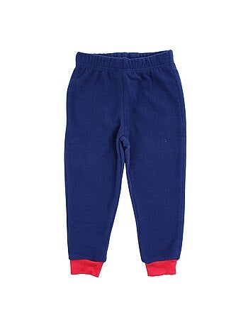 Disney - Conjunto criança sweatshirt e calças vermelho azul
