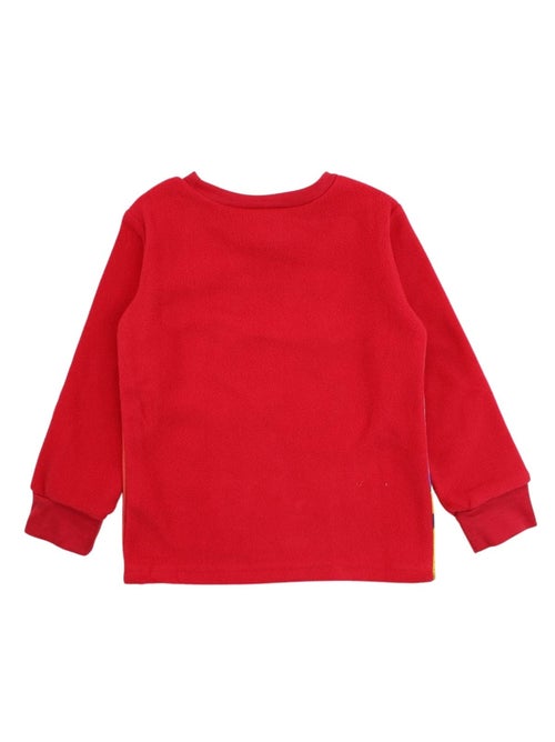 Disney - Conjunto criança sweatshirt e calças vermelho azul - Kiabi Disney - Conjunto criança sweatshirt e calças vermelho azul - Kiabi