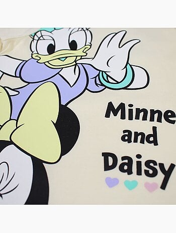 Disney - Conjunto criança t-shirt branco e calções personagem