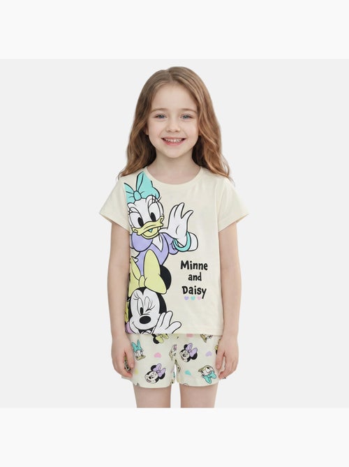 Disney - Conjunto criança t-shirt branco e calções personagem - Kiabi Disney - Conjunto criança t-shirt branco e calções personagem - Kiabi