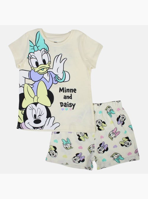 Disney - Conjunto criança t-shirt branco e calções personagem - Kiabi Disney - Conjunto criança t-shirt branco e calções personagem - Kiabi