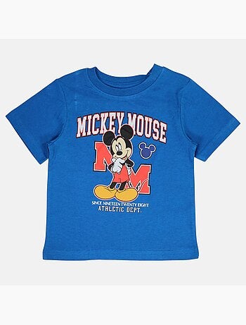 Disney - Conjunto criança t-shirt cinza e calções