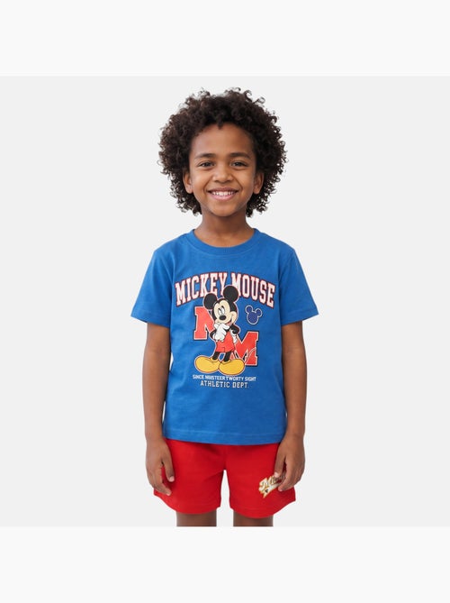 Disney - Conjunto criança t-shirt cinza e calções - Kiabi Disney - Conjunto criança t-shirt cinza e calções - Kiabi