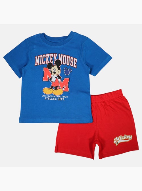 Disney - Conjunto criança t-shirt cinza e calções - Kiabi Disney - Conjunto criança t-shirt cinza e calções - Kiabi