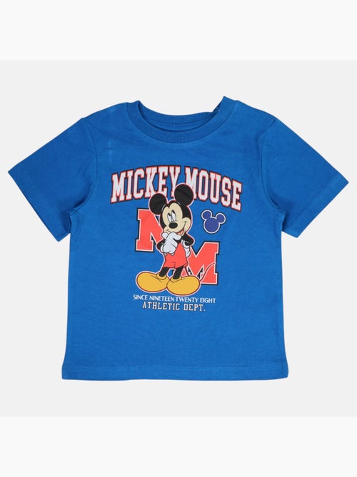 Disney - Conjunto criança t-shirt cinza e calções - Kiabi Disney - Conjunto criança t-shirt cinza e calções - Kiabi