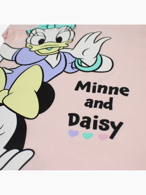 Disney - Conjunto criança t-shirt rosa e calções personagem - Kiabi Disney - Conjunto criança t-shirt rosa e calções personagem - Kiabi