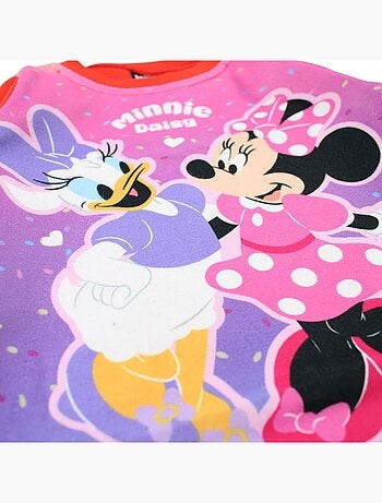 Disney - Conjunto criança vermelho e calças vermelhas personagem