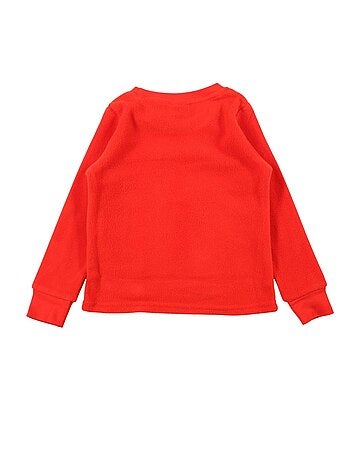 Disney - Conjunto criança vermelho e calças vermelhas personagem