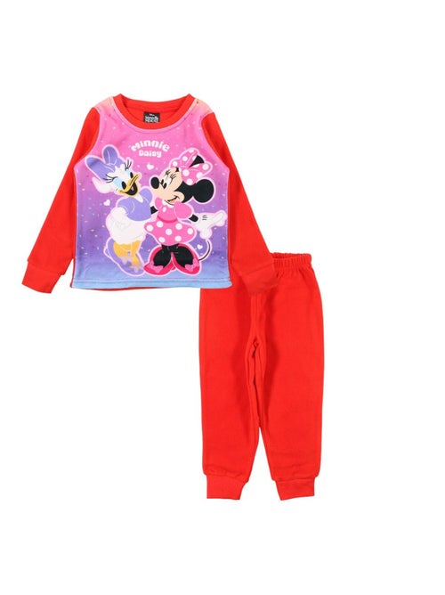 Disney - Conjunto criança vermelho e calças vermelhas personagem - Kiabi Disney - Conjunto criança vermelho e calças vermelhas personagem - Kiabi