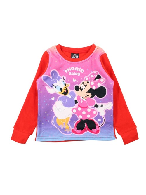 Disney - Conjunto criança vermelho e calças vermelhas personagem - Kiabi Disney - Conjunto criança vermelho e calças vermelhas personagem - Kiabi