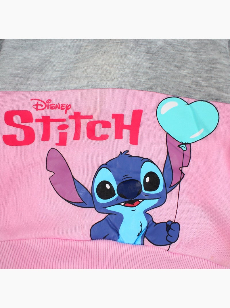 Disney - conjunto de camisola com capuz estampada e calças de treino Cinza - Kiabi