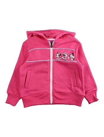 Disney - Conjunto fato de treino menina casaco com capuz e calças estampado