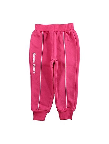 Disney - Conjunto fato de treino menina casaco com capuz e calças estampado