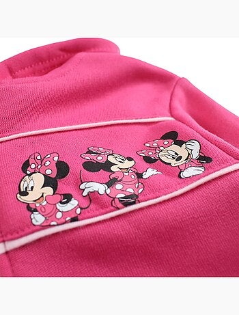 Disney - Conjunto fato de treino menina casaco com capuz e calças estampado