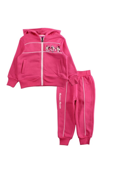 Disney - Conjunto fato de treino menina casaco com capuz e calças estampado - Kiabi Disney - Conjunto fato de treino menina casaco com capuz e calças estampado - Kiabi