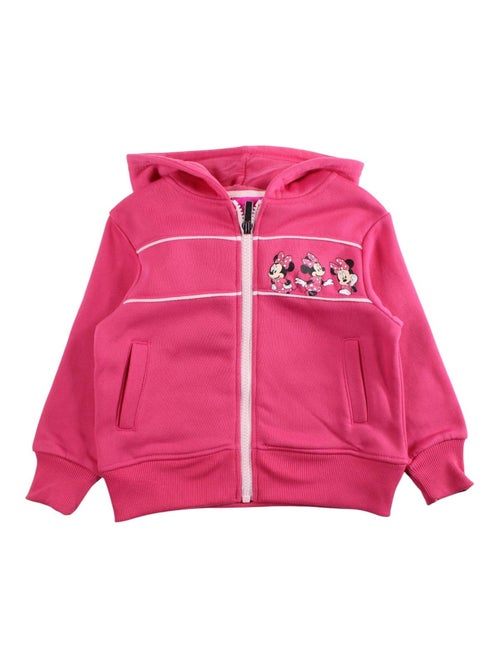 Disney - Conjunto fato de treino menina casaco com capuz e calças estampado - Kiabi Disney - Conjunto fato de treino menina casaco com capuz e calças estampado - Kiabi