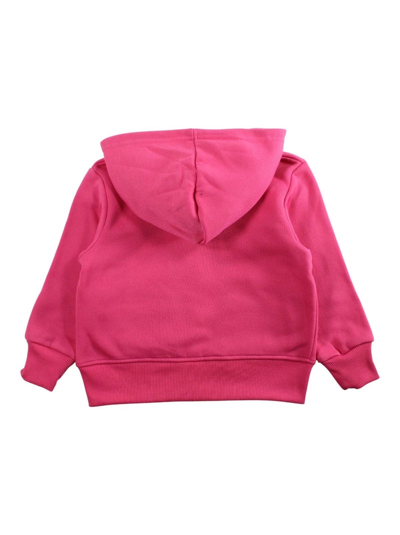 Disney - Conjunto fato de treino menina casaco com capuz e calças estampado Rosa-fúcsia - Kiabi