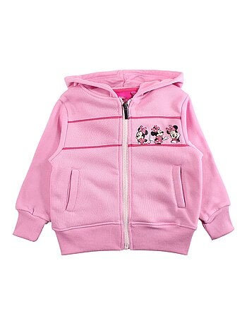 Disney - Conjunto fato de treino menina casaco com capuz e calças estampado