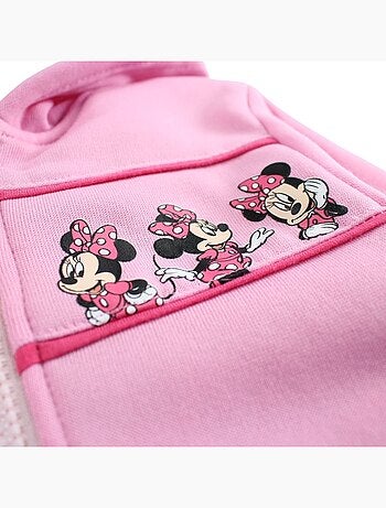 Disney - Conjunto fato de treino menina casaco com capuz e calças estampado