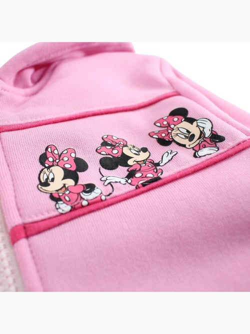 Disney - Conjunto fato de treino menina casaco com capuz e calças estampado - Kiabi