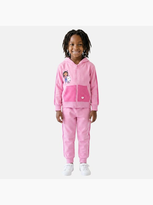 Disney - Conjunto fato de treino menina estampado com capuz - Kiabi Disney - Conjunto fato de treino menina estampado com capuz - Kiabi