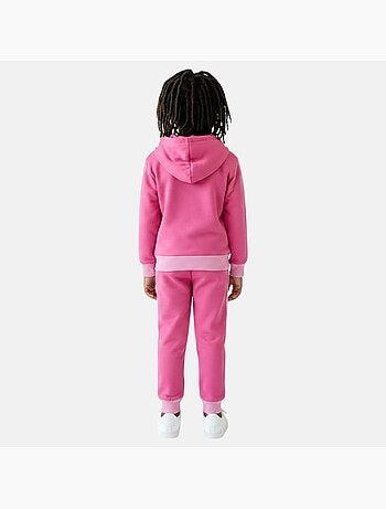 Disney - Conjunto fato de treino menina estampado com capuz