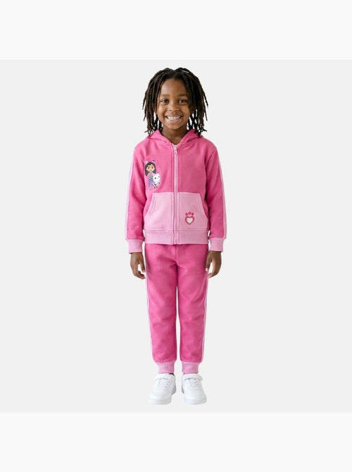 Disney - Conjunto fato de treino menina estampado com capuz - Kiabi