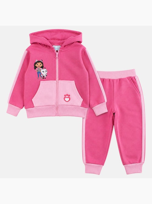 Disney - Conjunto fato de treino menina estampado com capuz - Kiabi