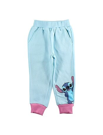 Disney - Conjunto fato de treino menina sweat com capuz e calças com padrão