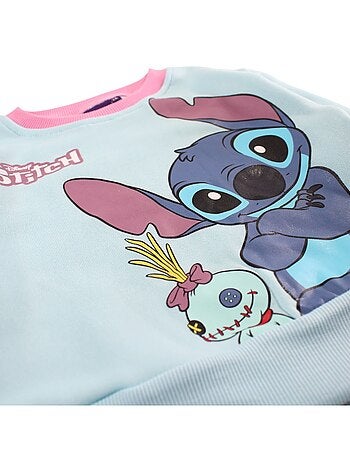 Disney - Conjunto fato de treino menina sweat com capuz e calças com padrão