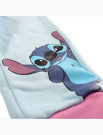 Disney - Conjunto fato de treino menina sweat com capuz e calças com padrão