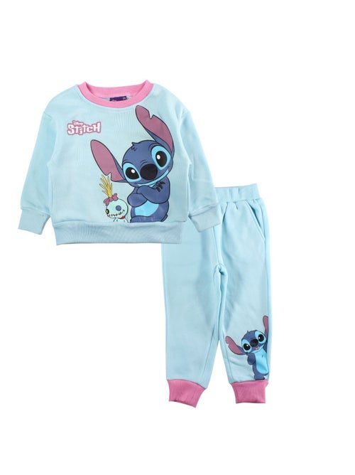 Disney - Conjunto fato de treino menina sweat com capuz e calças com padrão - Kiabi Disney - Conjunto fato de treino menina sweat com capuz e calças com padrão - Kiabi