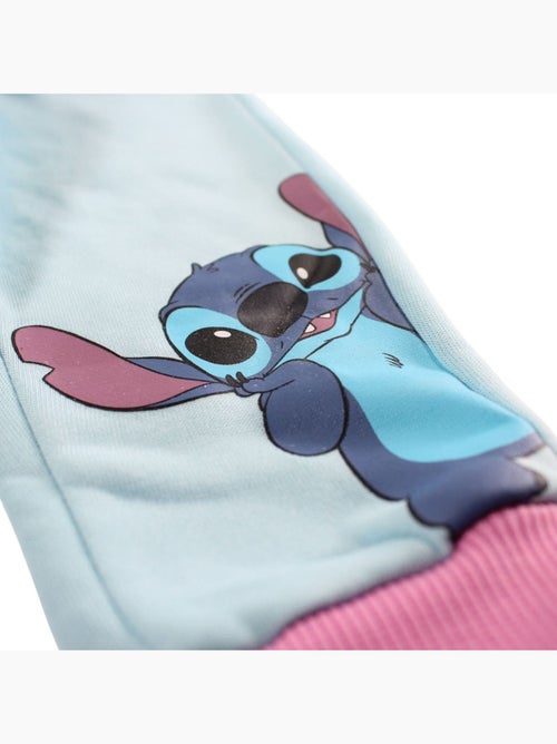 Disney - Conjunto fato de treino menina sweat com capuz e calças com padrão - Kiabi Disney - Conjunto fato de treino menina sweat com capuz e calças com padrão - Kiabi