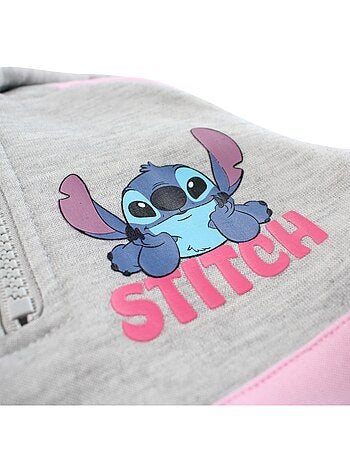 Disney - Conjunto fato de treino menina sweat com capuz e calças com padrão