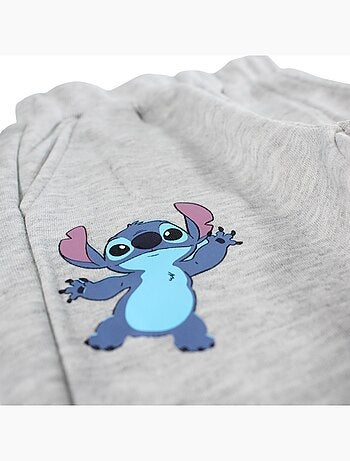 Disney - Conjunto fato de treino menina sweat com capuz e calças com padrão