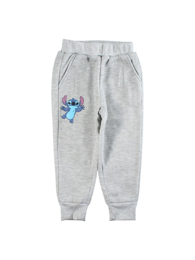Disney - Conjunto fato de treino menina sweat com capuz e calças com padrão Cinza - Kiabi