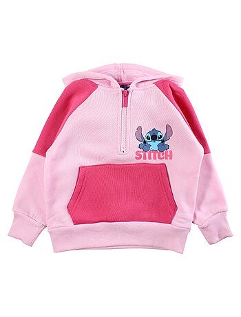 Disney - Conjunto fato de treino menina sweat com capuz e calças com padrão