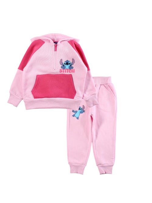 Disney - Conjunto fato de treino menina sweat com capuz e calças com padrão - Kiabi Disney - Conjunto fato de treino menina sweat com capuz e calças com padrão - Kiabi