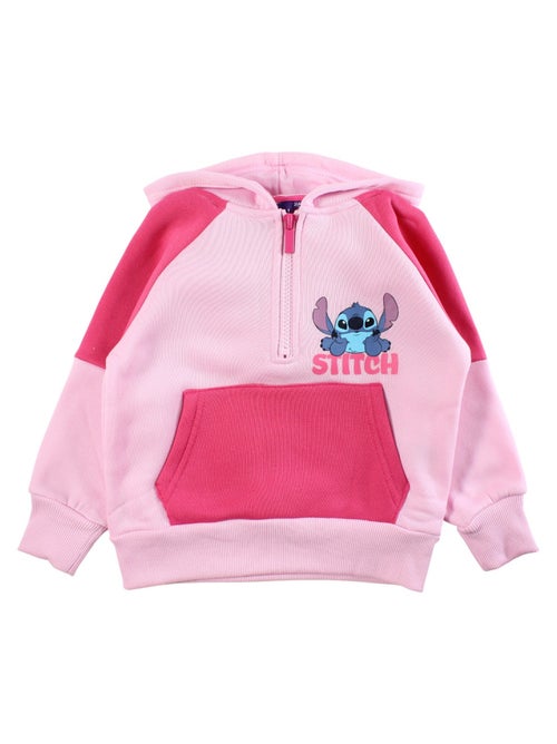 Disney - Conjunto fato de treino menina sweat com capuz e calças com padrão - Kiabi Disney - Conjunto fato de treino menina sweat com capuz e calças com padrão - Kiabi