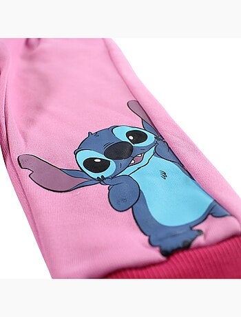 Disney - Conjunto fato de treino menina sweat e calças com padrão
