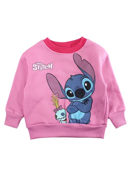Disney - Conjunto fato de treino menina sweat e calças com padrão - Kiabi Disney - Conjunto fato de treino menina sweat e calças com padrão - Kiabi