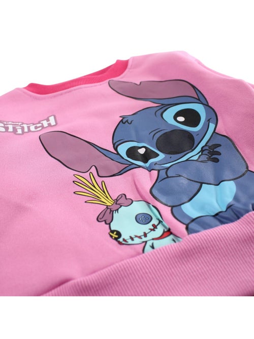 Disney - Conjunto fato de treino menina sweat e calças com padrão - Kiabi Disney - Conjunto fato de treino menina sweat e calças com padrão - Kiabi