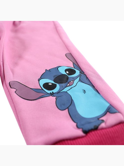 Disney - Conjunto fato de treino menina sweat e calças com padrão - Kiabi Disney - Conjunto fato de treino menina sweat e calças com padrão - Kiabi